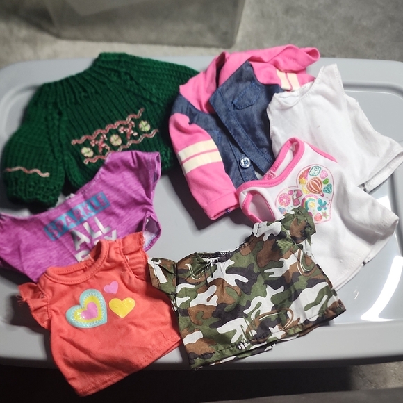 Other - Colorful Doll Clothes Set 18in doll